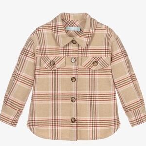 Abel & Lula shacket girl 6